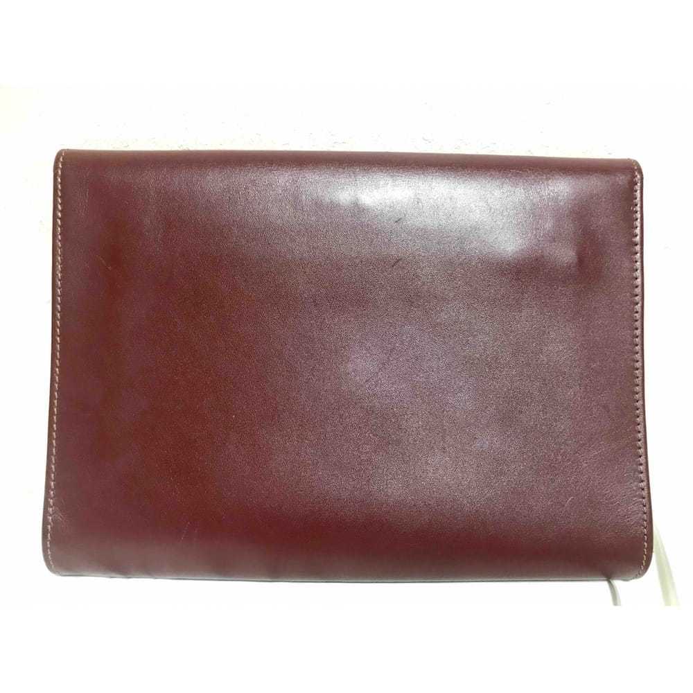 Cartier Leather clutch bag - image 7