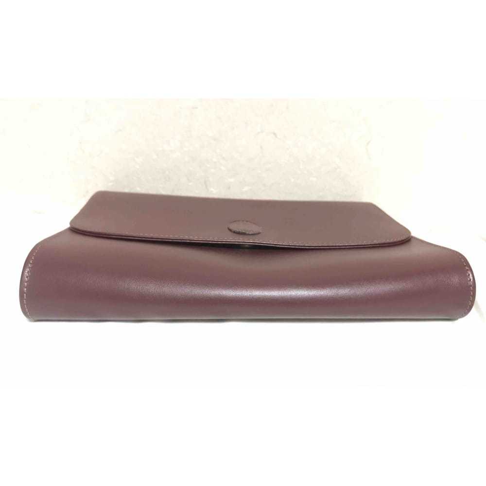 Cartier Leather clutch bag - image 8
