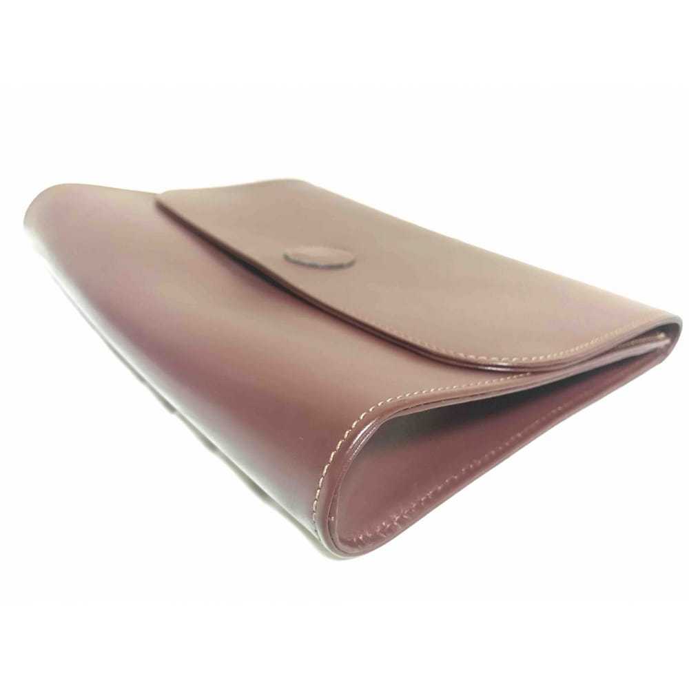 Cartier Leather clutch bag - image 9