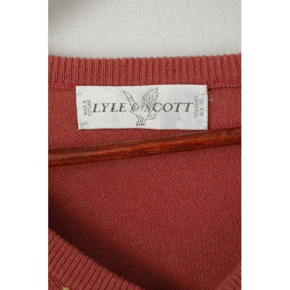 Lyle and Scott Wool pull - image 3