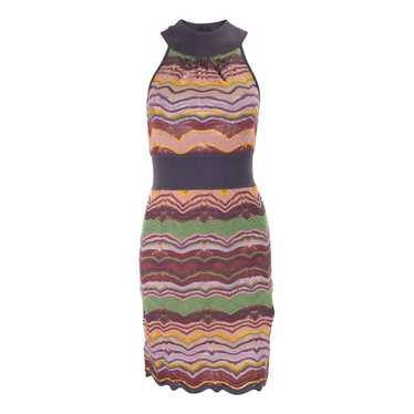 M Missoni Wool mid-length dress - image 1