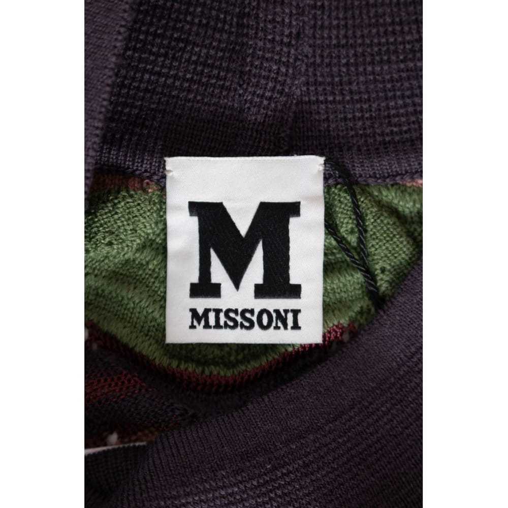 M Missoni Wool mid-length dress - image 4