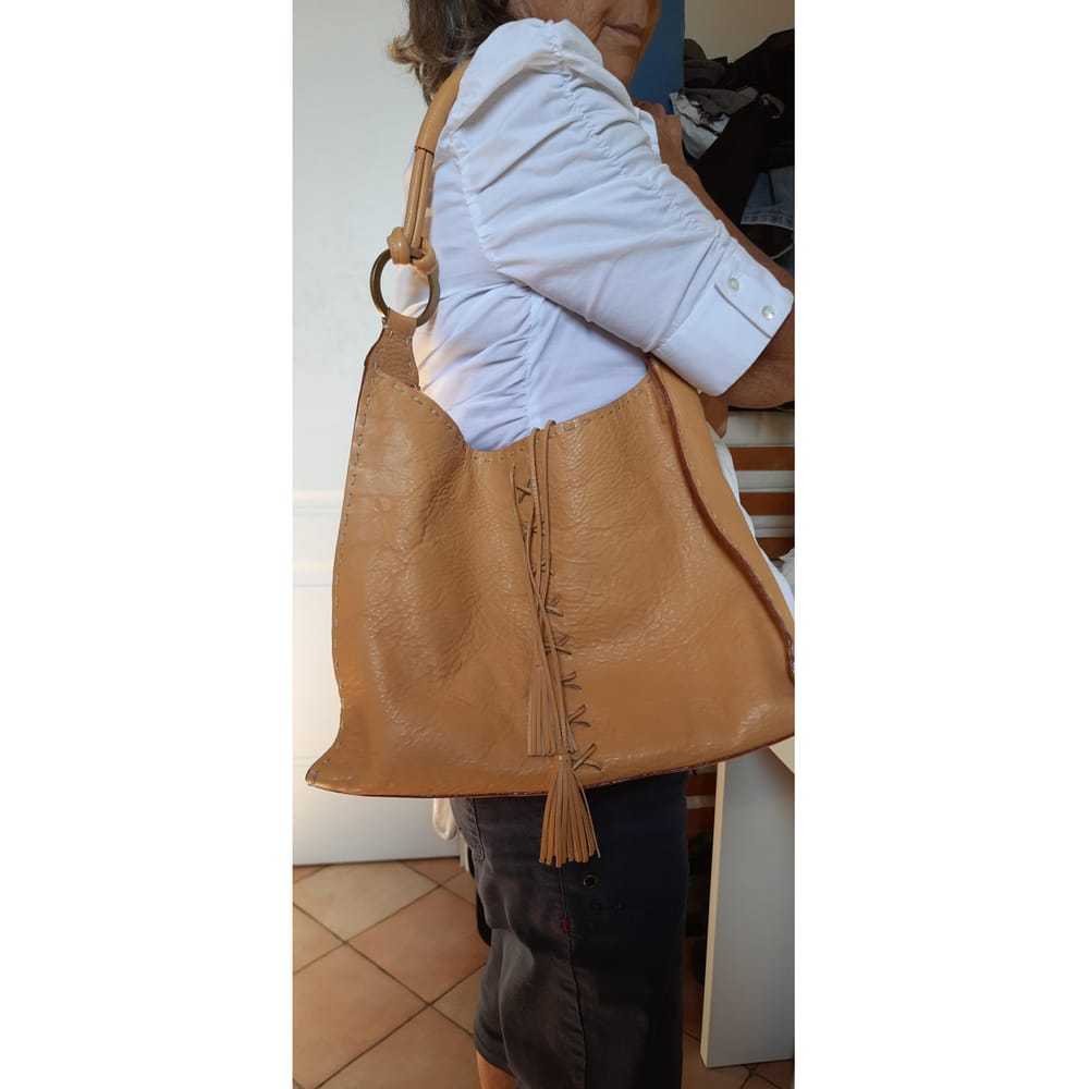 Pollini Leather handbag - image 8
