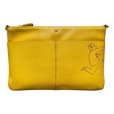 Anya Hindmarch Leather clutch bag - image 1