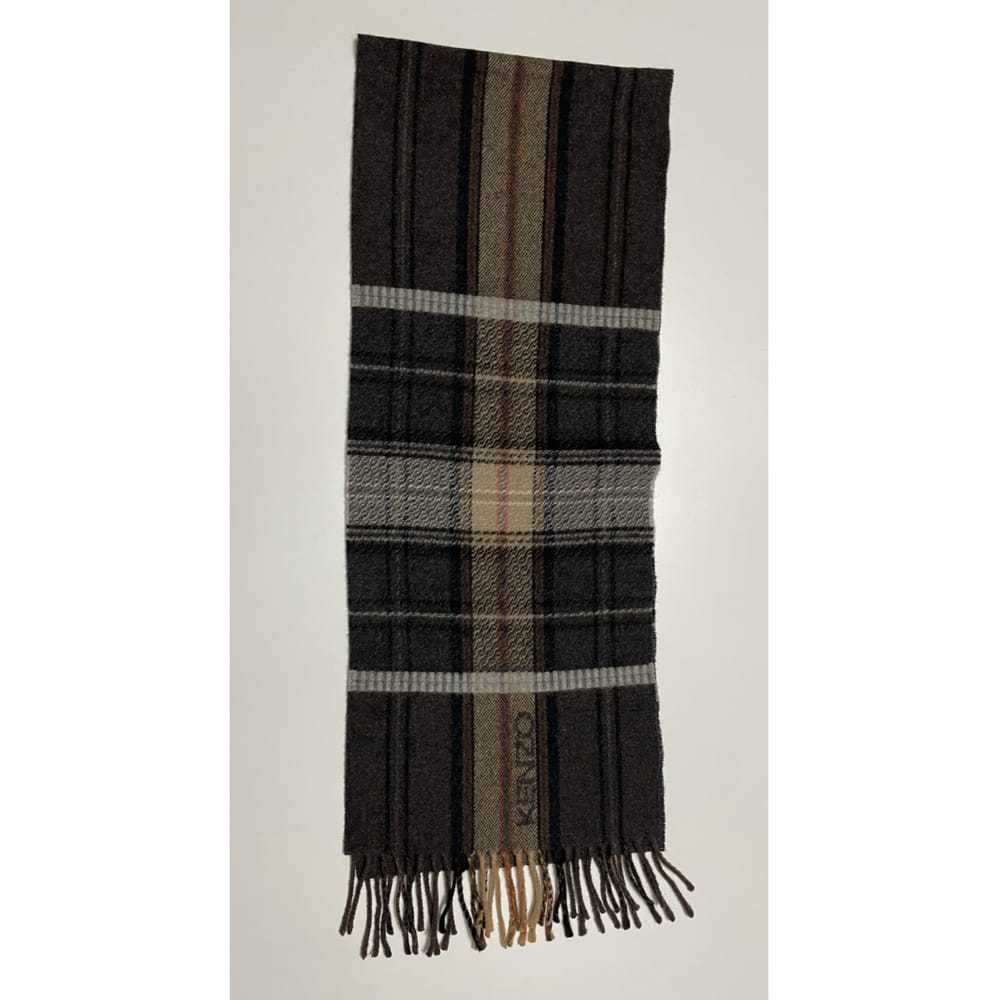 Kenzo Wool scarf - image 3