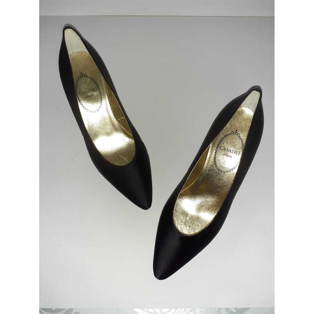 Casadei Velvet heels - image 2