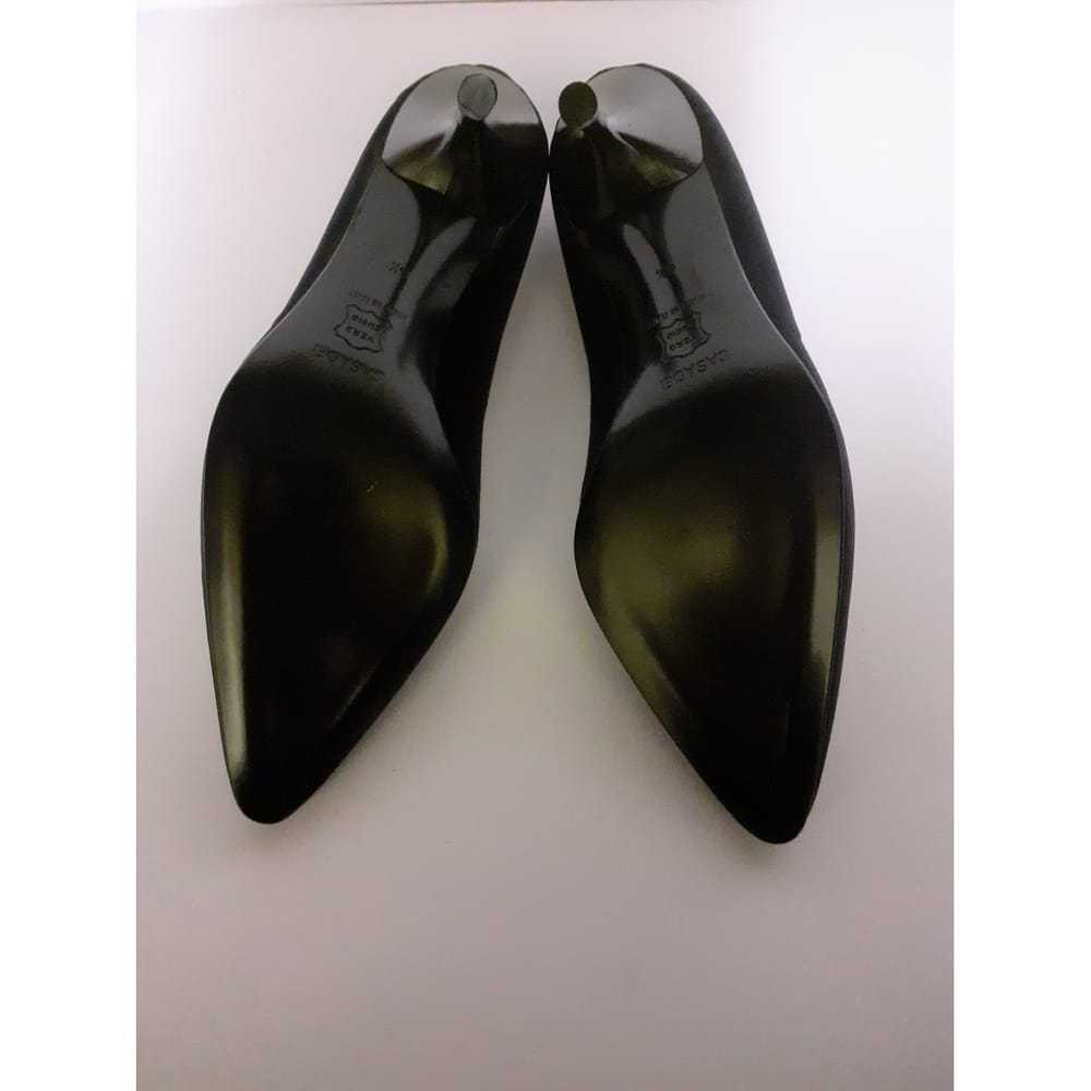 Casadei Velvet heels - image 4