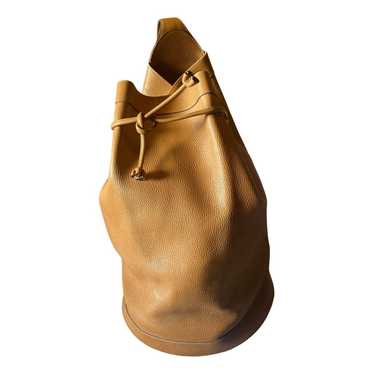Hermès Leather backpack - image 1