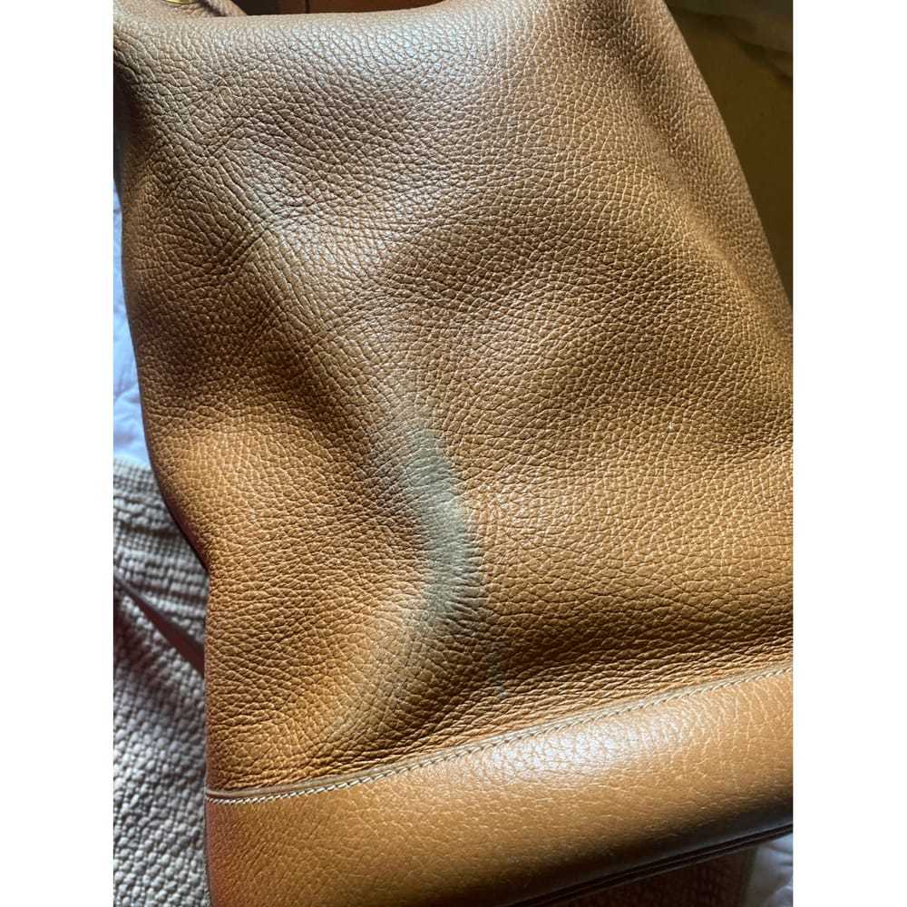 Hermès Leather backpack - image 3