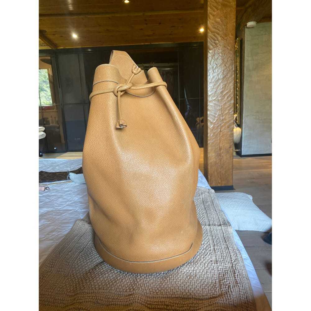 Hermès Leather backpack - image 5