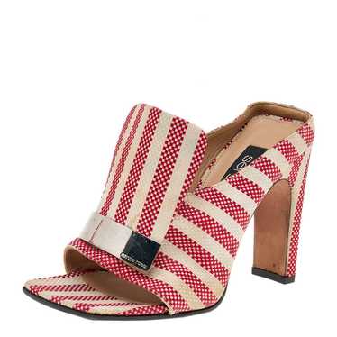 Sergio Rossi Cloth sandal - image 1