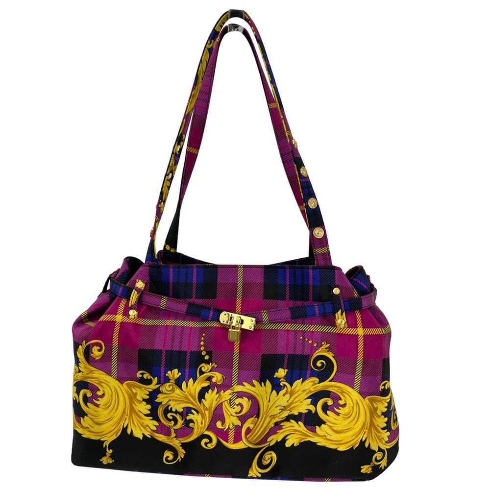 Gianni Versace Cloth tote - image 1