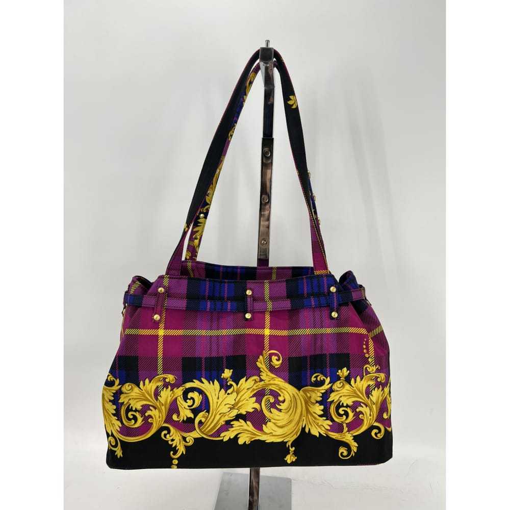 Gianni Versace Cloth tote - image 3