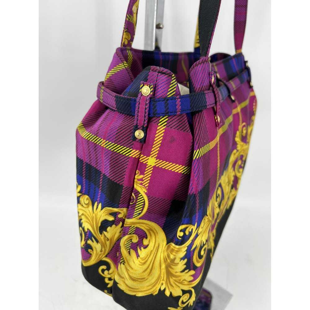 Gianni Versace Cloth tote - image 4