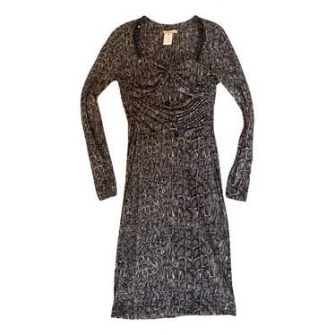 Blumarine Wool mid-length dress