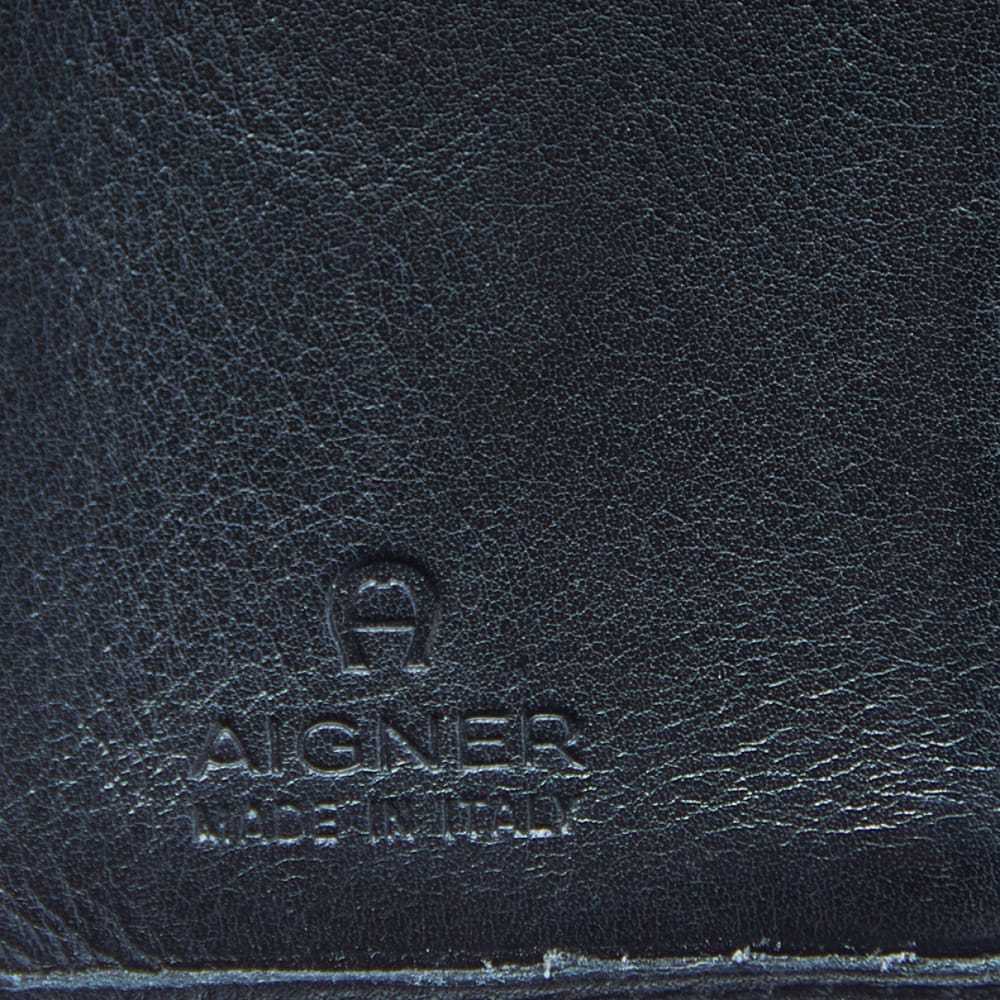 Aigner Leather wallet - image 7