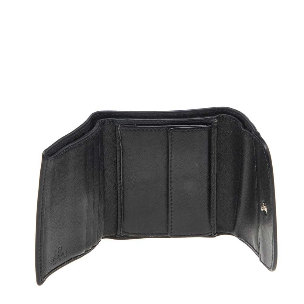 Aigner Leather wallet - image 8