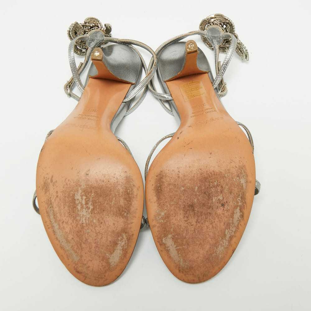 Sergio Rossi Leather sandal - image 5