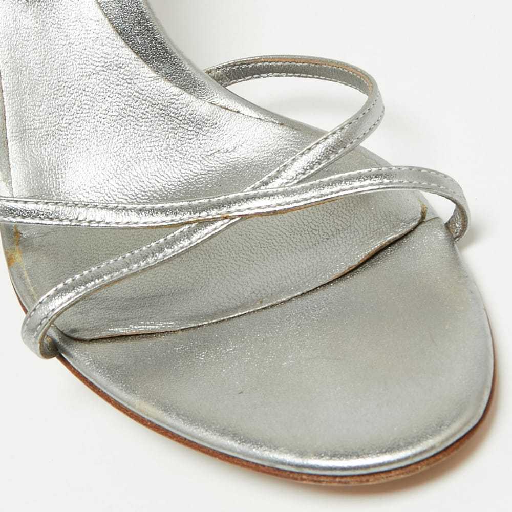 Sergio Rossi Leather sandal - image 6