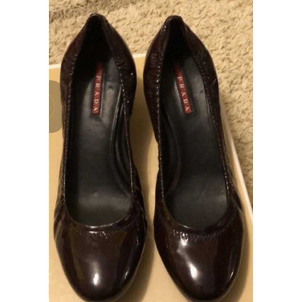 Prada Patent leather heels - image 2