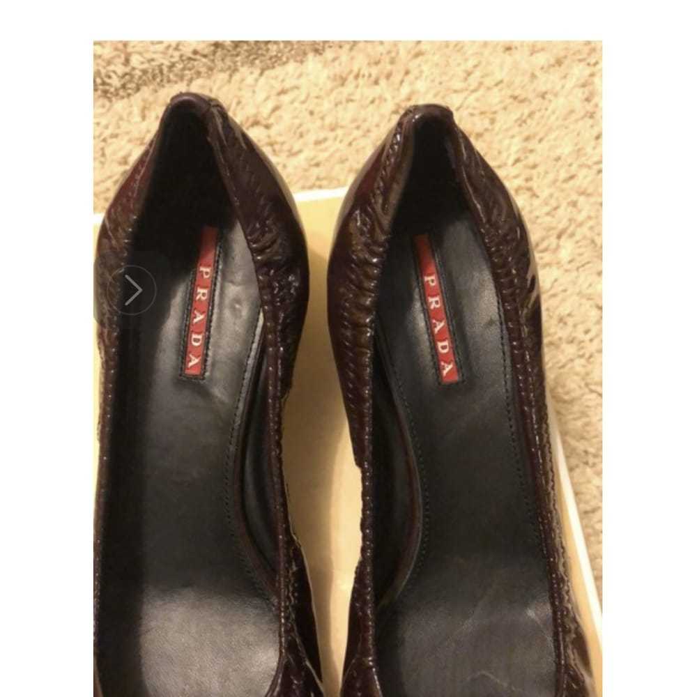 Prada Patent leather heels - image 3