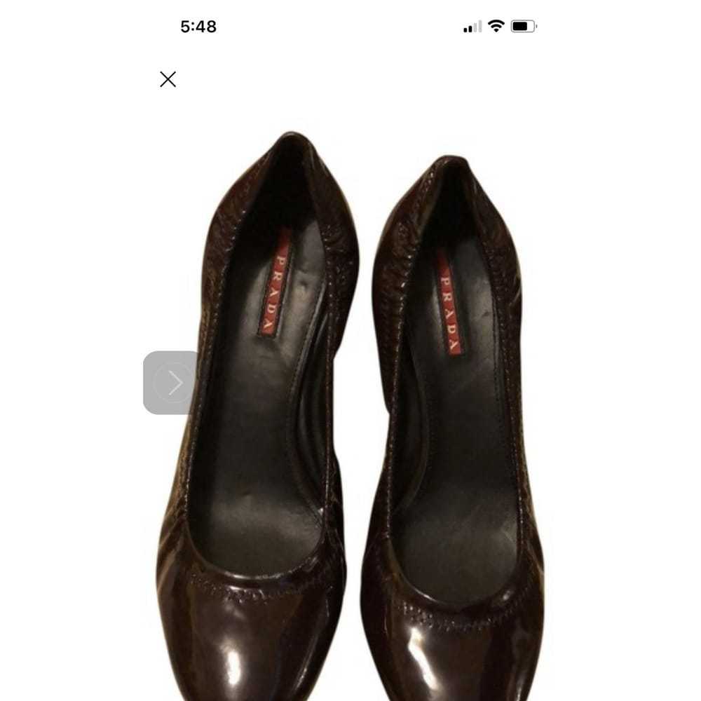 Prada Patent leather heels - image 4