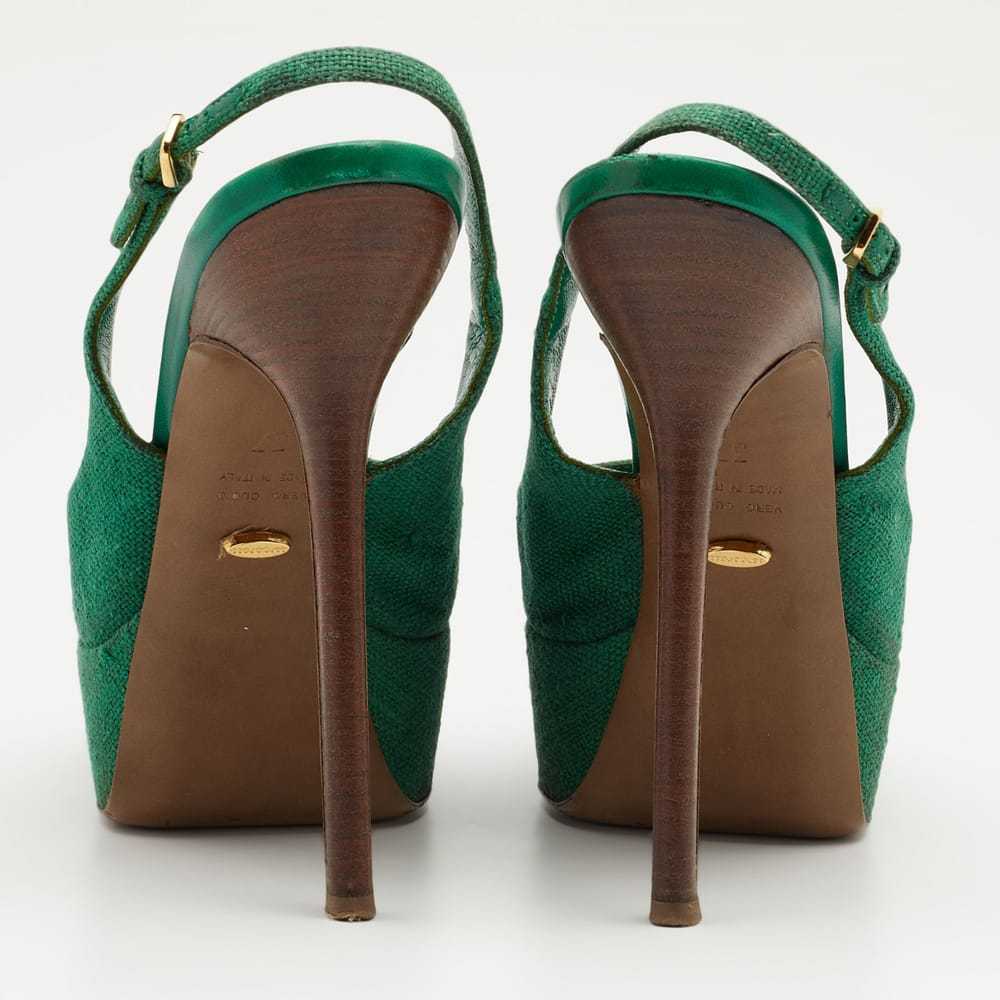 Sergio Rossi Cloth sandal - image 4