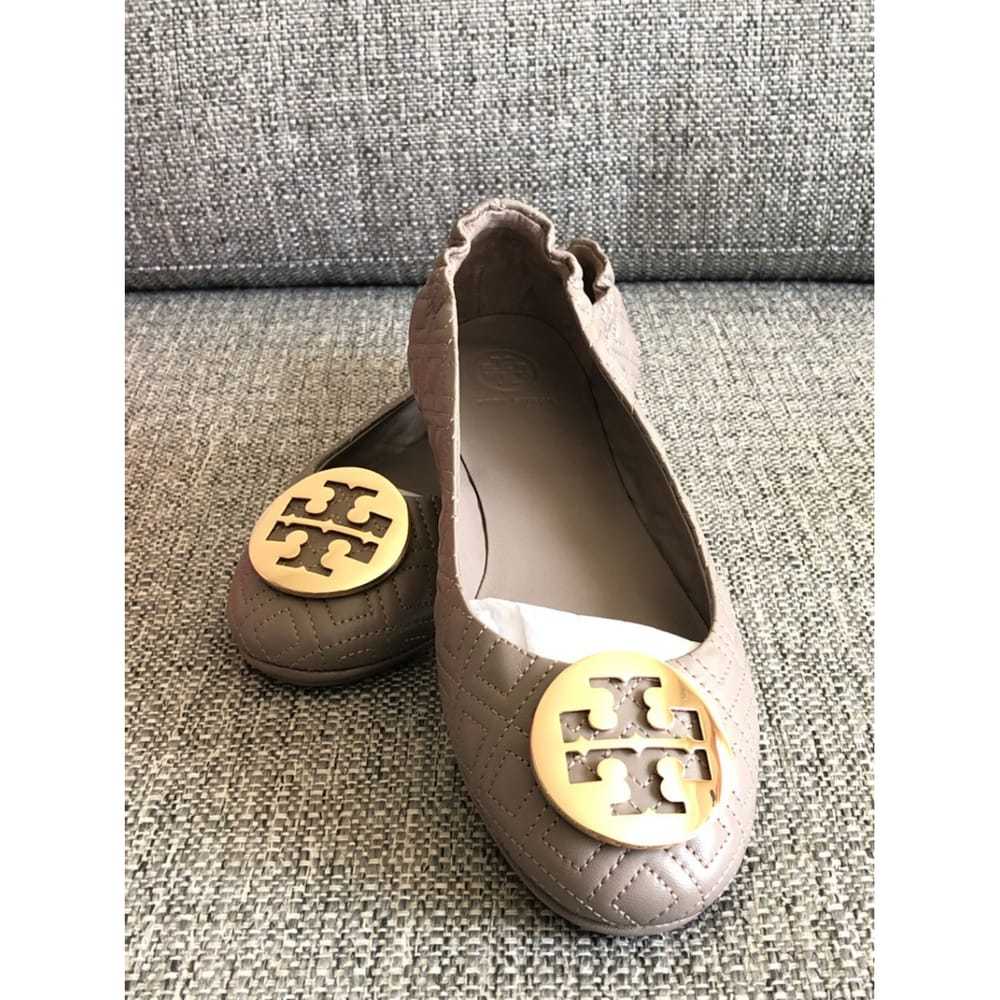 Tory Burch Leather ballet flats - image 5