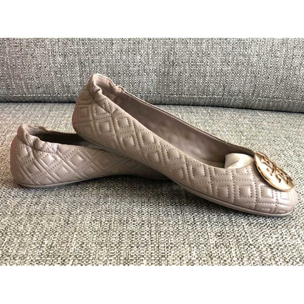 Tory Burch Leather ballet flats - image 9