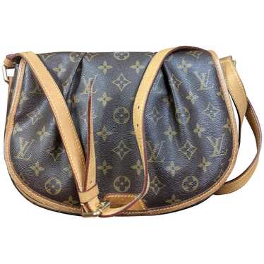 Louis Vuitton Menilmontant cloth handbag