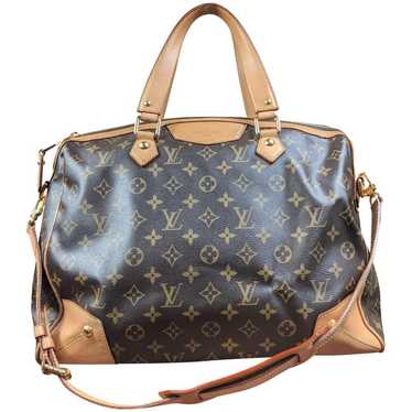 Louis Vuitton Retiro cloth handbag
