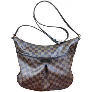 Louis Vuitton Bloomsbury cloth handbag