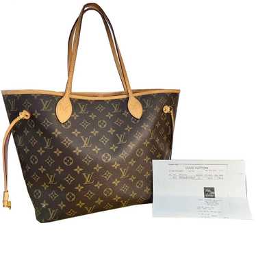 Louis Vuitton Marly cloth handbag