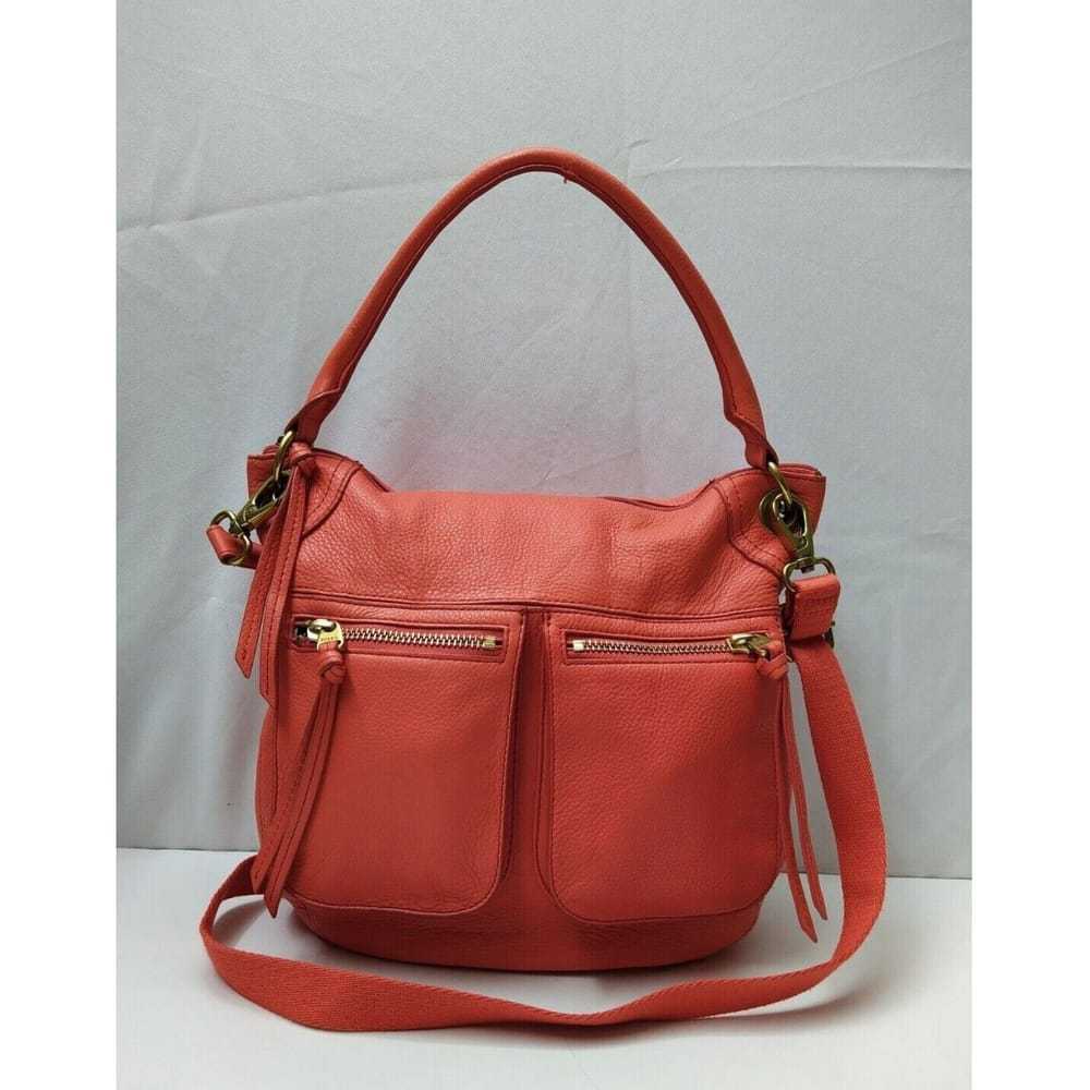 Fossil Leather satchel - image 1