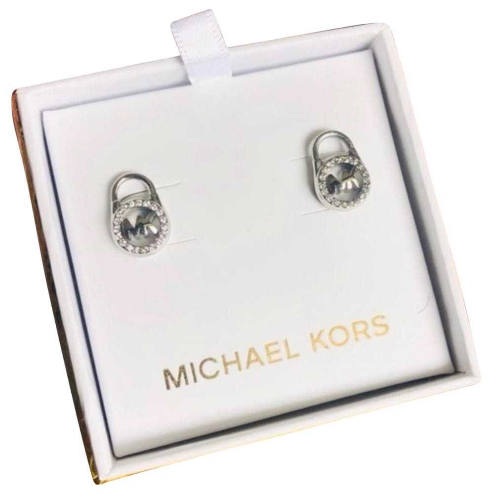 Michael Kors Silver earrings - image 1