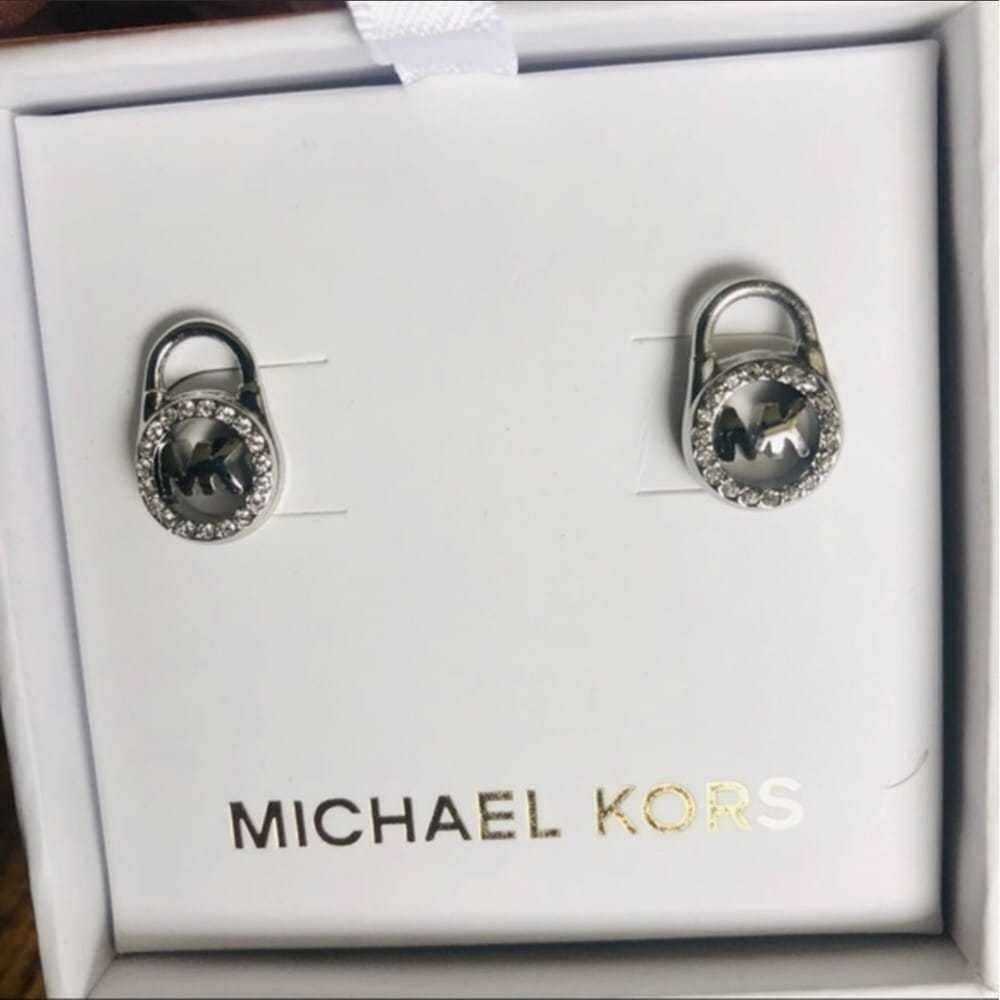 Michael Kors Silver earrings - image 2