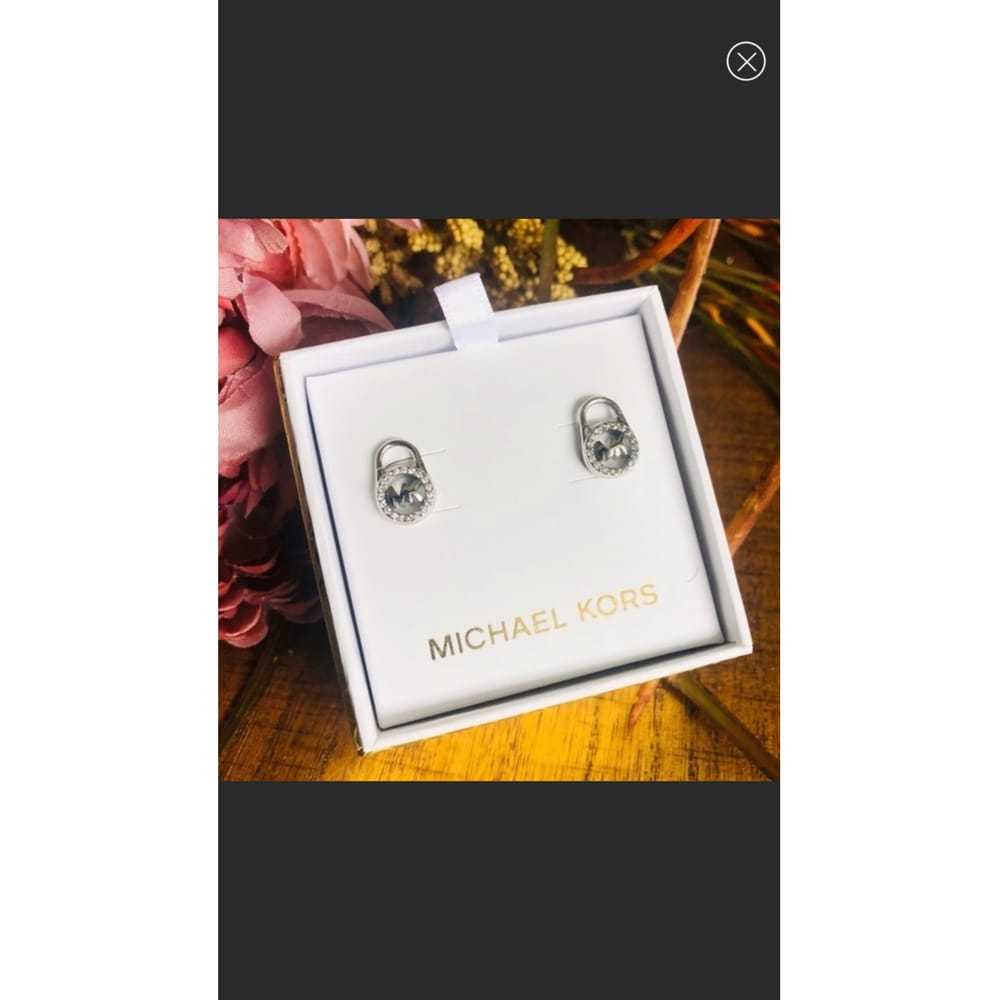 Michael Kors Silver earrings - image 3