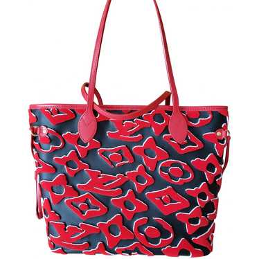 Louis Vuitton Bellevue cloth handbag