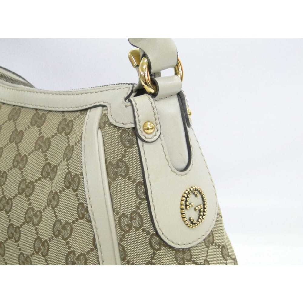 Gucci Britt cloth handbag - image 8