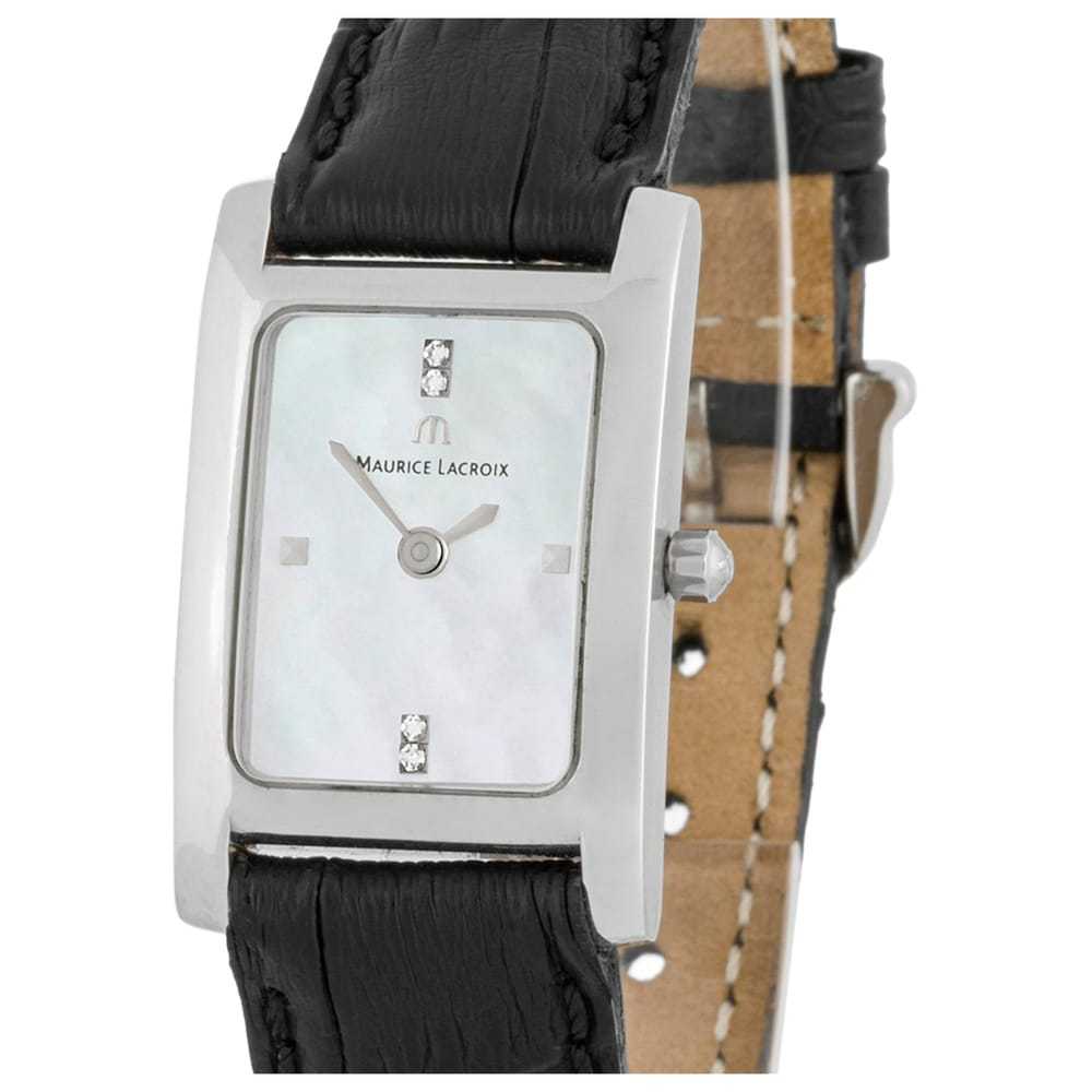 Maurice Lacroix White gold watch - image 1