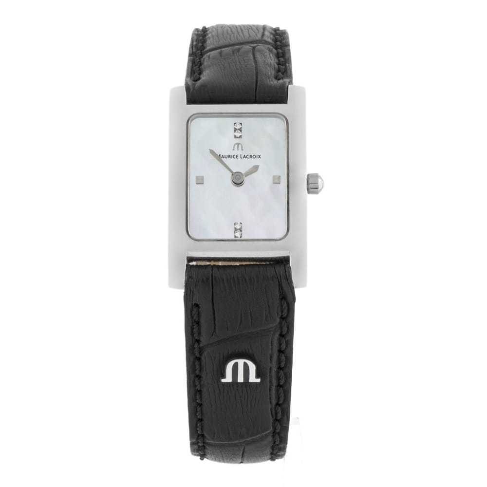 Maurice Lacroix White gold watch - image 2