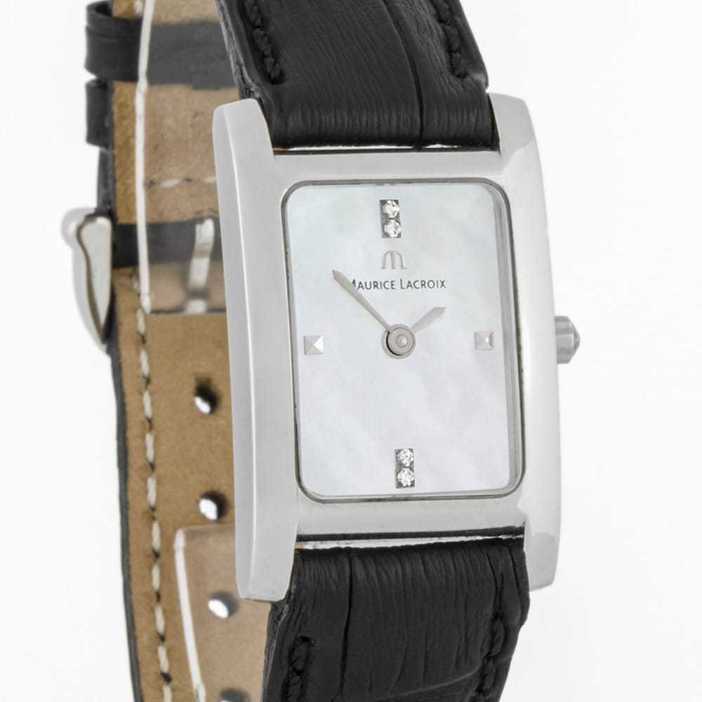 Maurice Lacroix White gold watch - image 3