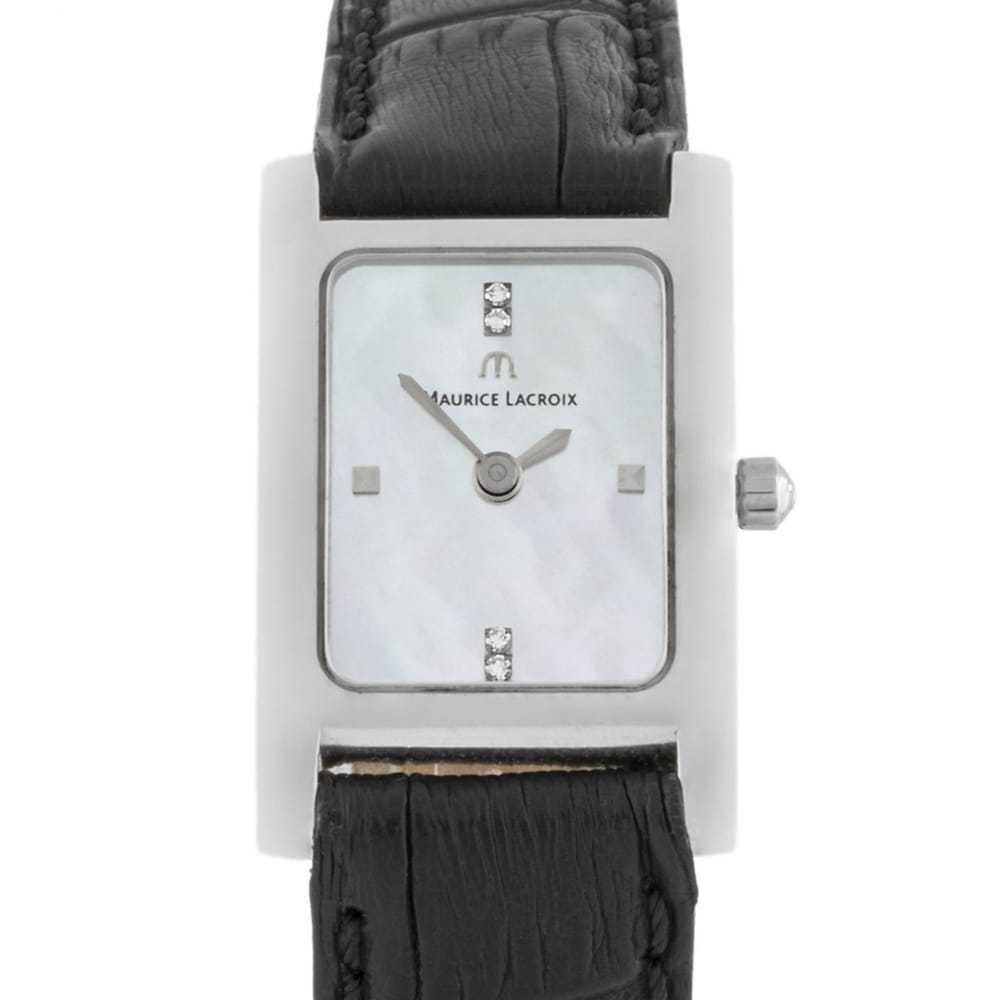 Maurice Lacroix White gold watch - image 5