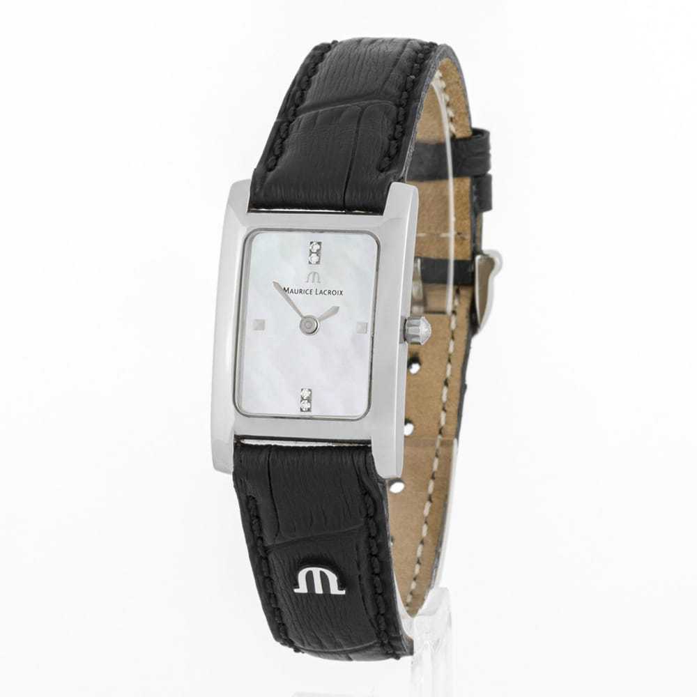 Maurice Lacroix White gold watch - image 6