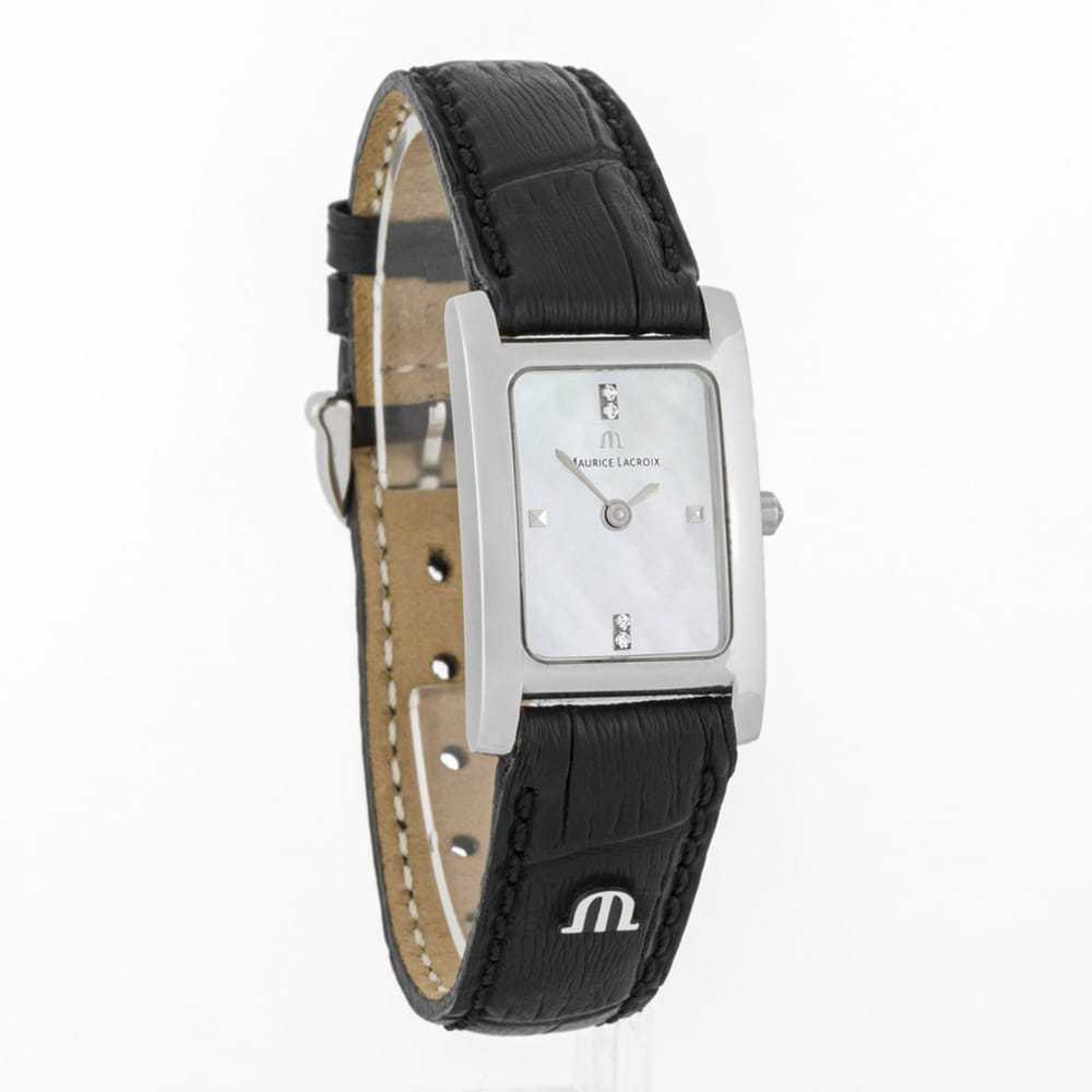 Maurice Lacroix White gold watch - image 8