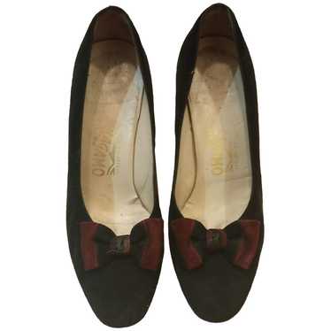 Salvatore Ferragamo Velvet heels - image 1