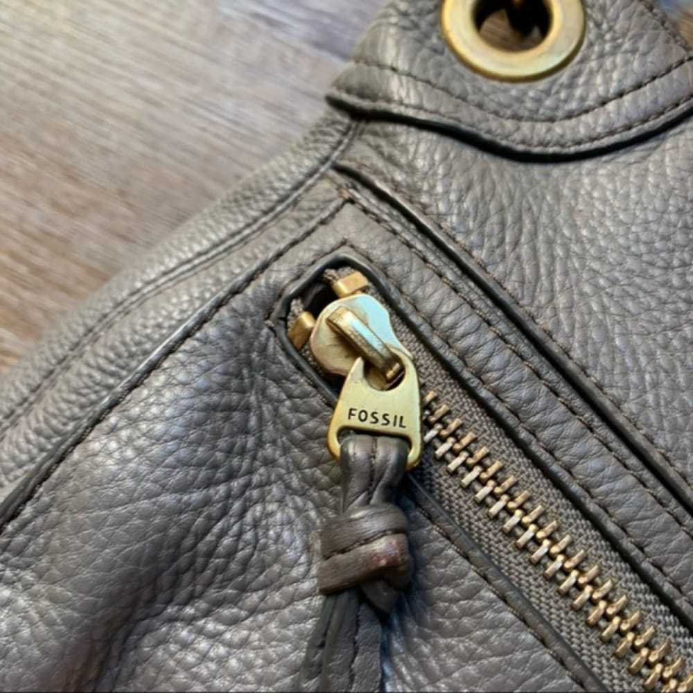 Fossil Leather crossbody bag - image 11