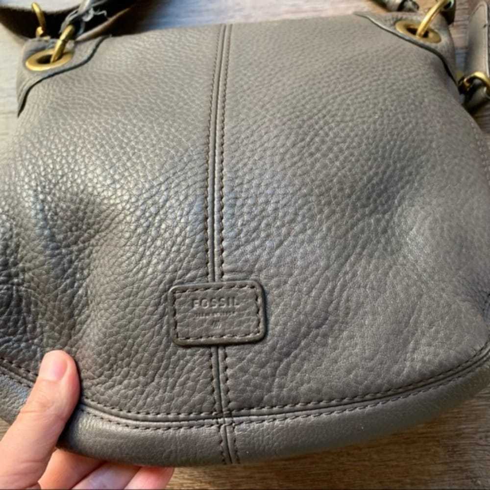 Fossil Leather crossbody bag - image 12