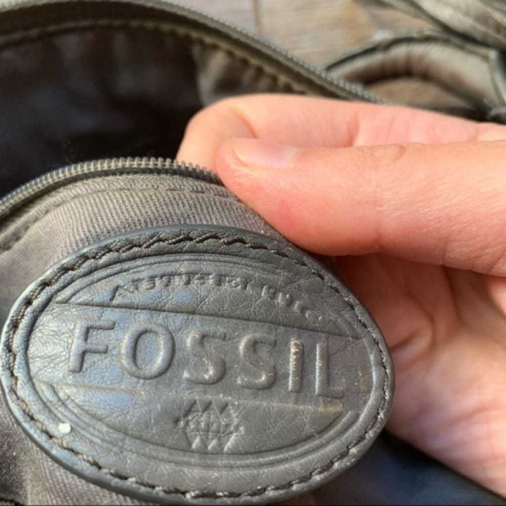 Fossil Leather crossbody bag - image 4