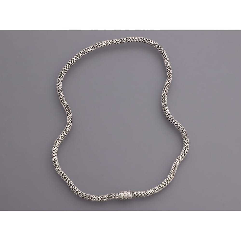 John Hardy Silver necklace - image 2